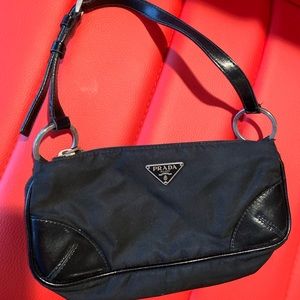 Small Prada Black Bag